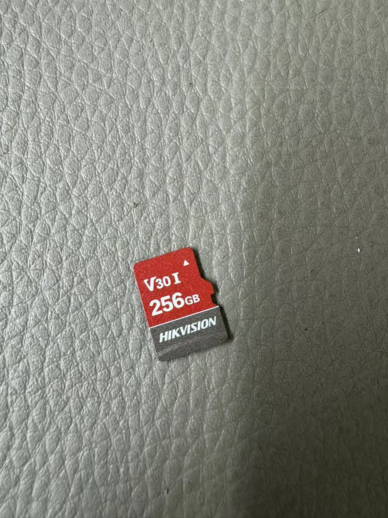 TF Card 256G for Dash Cam