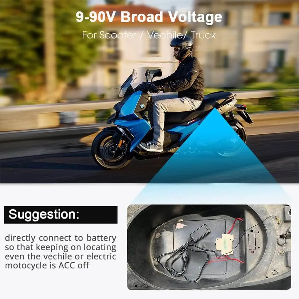 Mini Hidden GPS Tracker for Moto - C21 LNCOON