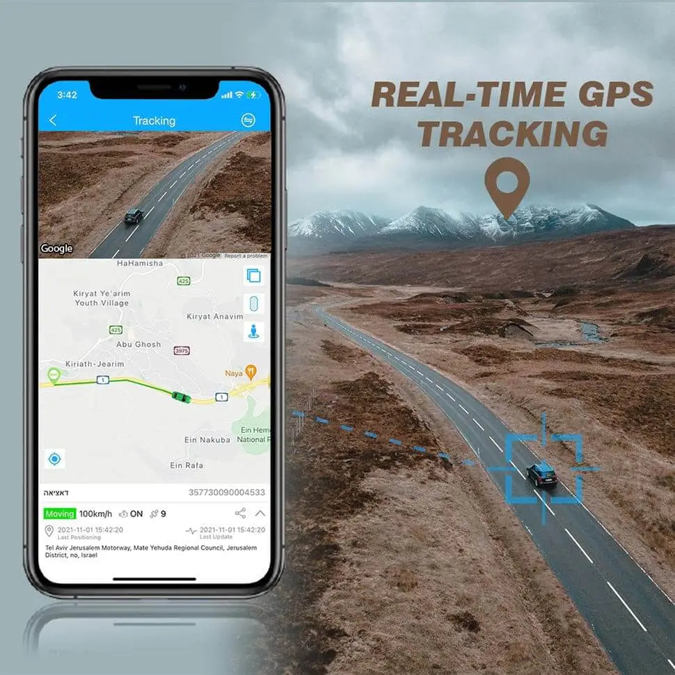 Mini Hidden GPS Tracker for Moto - C21 LNCOON