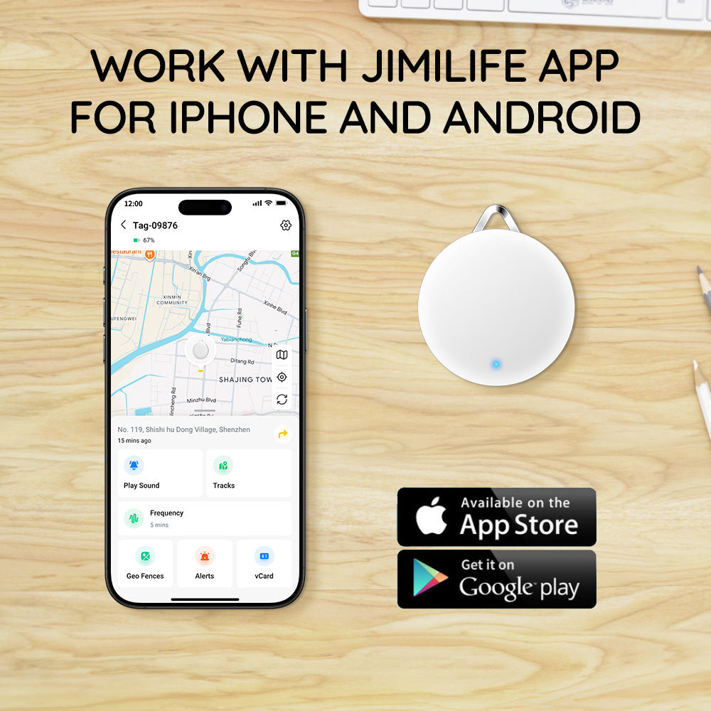 LNCOON PB704: AirTag-Like GPS Tracker for Android