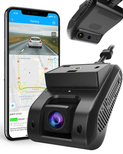 4G Dual Dashcam Driving Recorder with ADAS - JC261P LNCOON