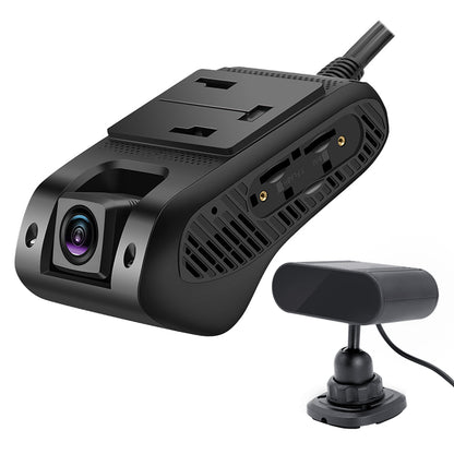 4G Dash Camera with Pull out AHD Camera