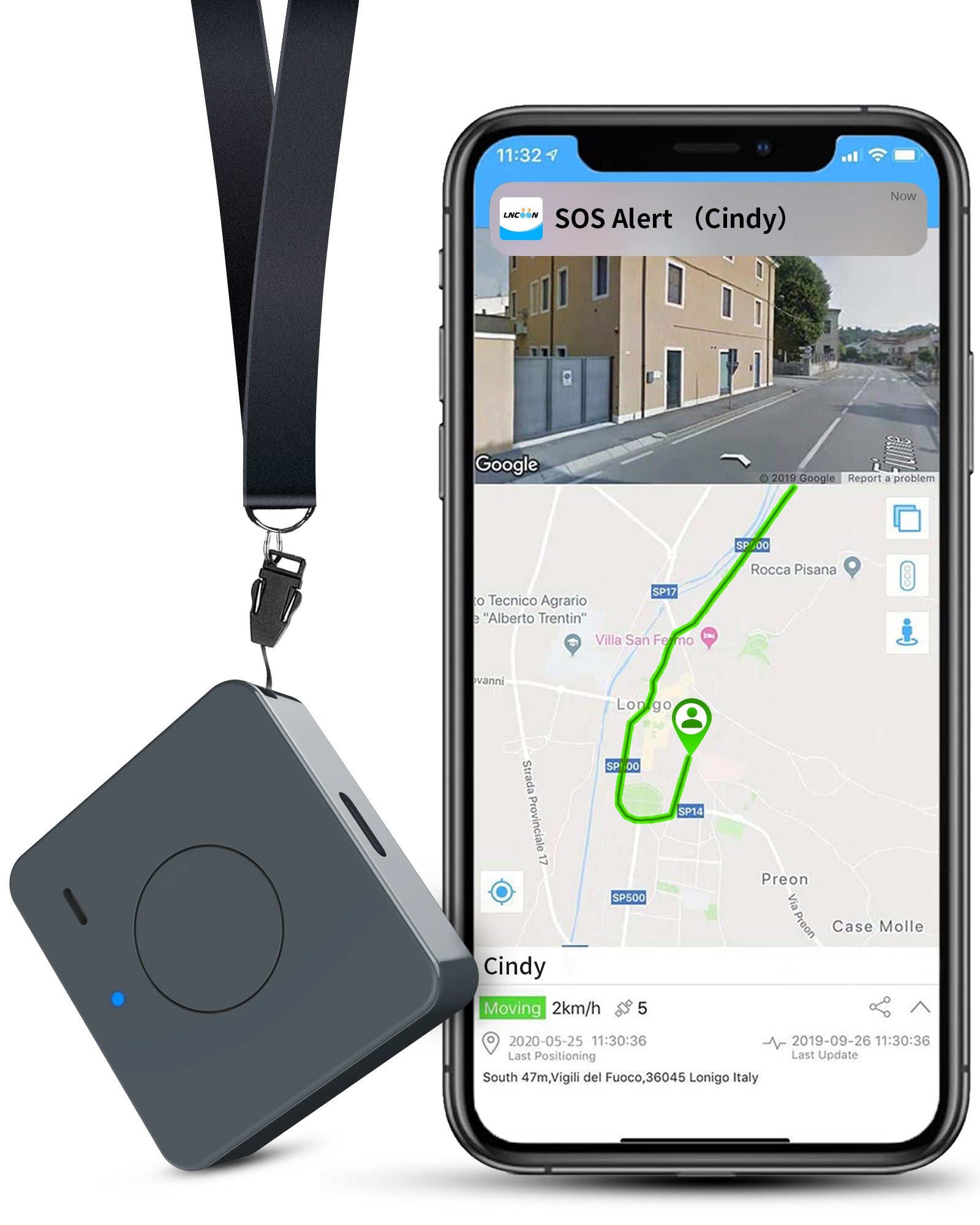 GPS Tracker for kids