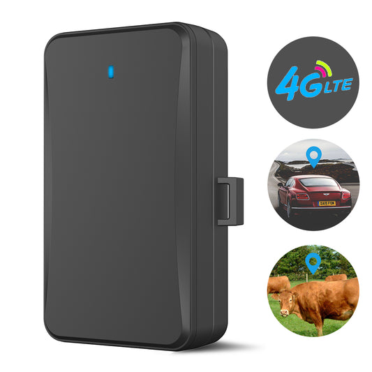 Traqueur GPS d'actifs 4G pour la logistique - LL301