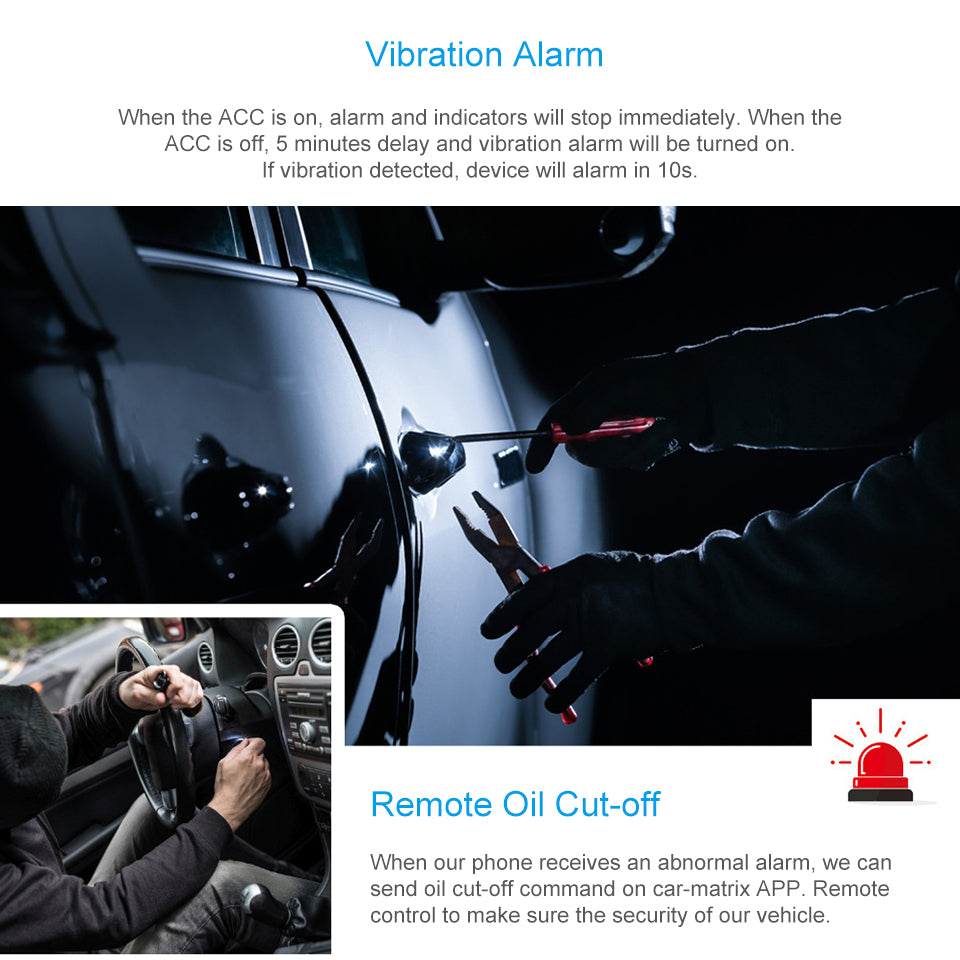 Dashcam protect your car from been stolen