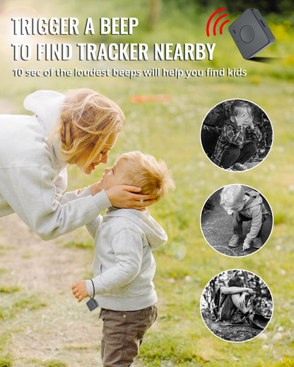 LNCOON GPS Tracker helps you find your kids