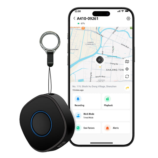 4G 迷你便携式 GPS 追踪器 - A41