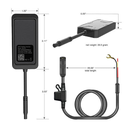 Mini Hidden GPS Tracker for Moto - C21 LNCOON