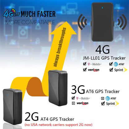 4G-GPS-Tracker für die Logistik – LL301