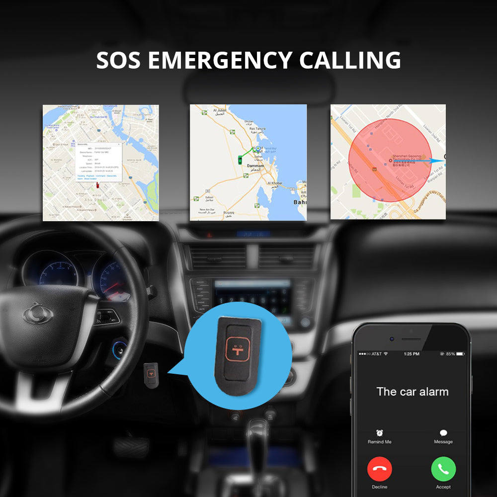 SOS Emergency Calling Button