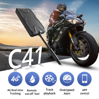 4G Hidden GPS Tracker for Moto - C41 LNCOON